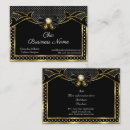 Recherche de cravate noire cartes visite Customer