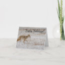 Recherche de coyote vœux cartes Vacances