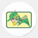 Search for green arrow stickers Emerald