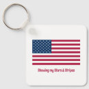 Search for americana keychains Stars and stripes
