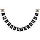 Search for halloween bunting flags Black