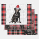 Search for black labrador wrapping paper Pets