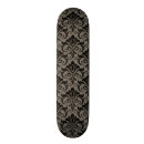 Search for damask pattern skateboards Black
