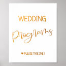 Search for ceremony programs wedding posters Calligraphy