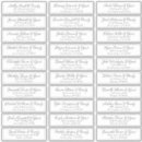 Search for cursive name stickers Chic