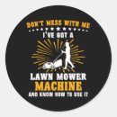 Search for lawn care stickers Lawn mowing service