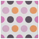 Search for orange polka dots fabric Cute