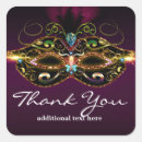 Search for purple masquerade stickers Party