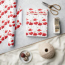 Search for red floral wrapping paper Baby shower