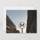 Recherche de metro cartes postales Paris