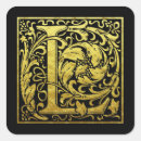 Search for l initials labels Gold