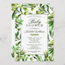 Recherche de olive baby shower invitations Boho