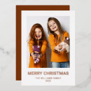 Search for terracotta christmas cards Minimal