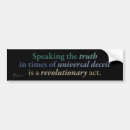 Search for revolutionary bumper stickers Government