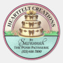 Search for patisserie stickers Elegant