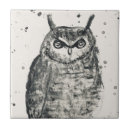 Recherche de chouette carreaux Vintage