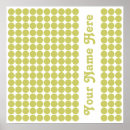 Recherche de motif pois posters Abstrait