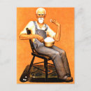 Recherche de pop corn cartes postales Vintage