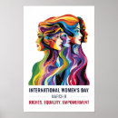 Search for international womens day posters Empowerment