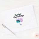Search for easter oval stickers Bunnies