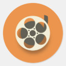 Search for movie reel stickers Film