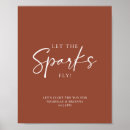 Search for autumn wedding posters Burnt orange