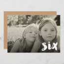 Search for boy six birthday invitations 6th