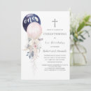 Search for twins christening invitations Gold