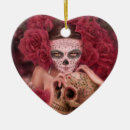 Search for dia de los muertos ornaments Catrina