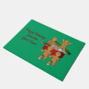 Search for christmas gingerbread doormats Cookie