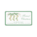 Search for garland return address labels Traditional