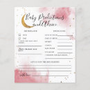 Recherche de baby prediction advice cards Sur la lune