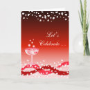 Search for lets celebrate cards Red