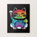 Recherche de cat puzzles Watercolor