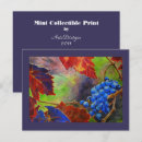 Search for blue mini postcards Red