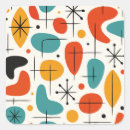 Search for 1950s pattern stickers Retro