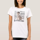 Search for schnauzer tshirts Pet