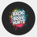 Search for fitness goals stickers Muscle training