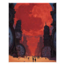 Recherche de ciel rouge posters Contenu génératif
