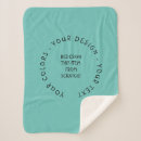 Search for blank blankets Green