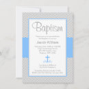 Recherche de de chevron baptême invitations Bleu