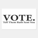Search for equalizer rectangle stickers Women's rights