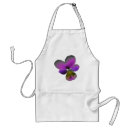 Search for dark purple aprons Floral