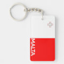 Search for malta keychains Flag