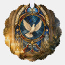 Search for stained glass christmas cards Church window