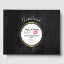 Search for black gold wedding guest books Classy