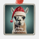 Search for alpaca ornaments Merry christmas