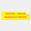 Search for aggressively bumper stickers Drivers
