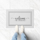 Search for monochrome doormats Welcome