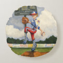 Recherche de le base ball coussins Lancement